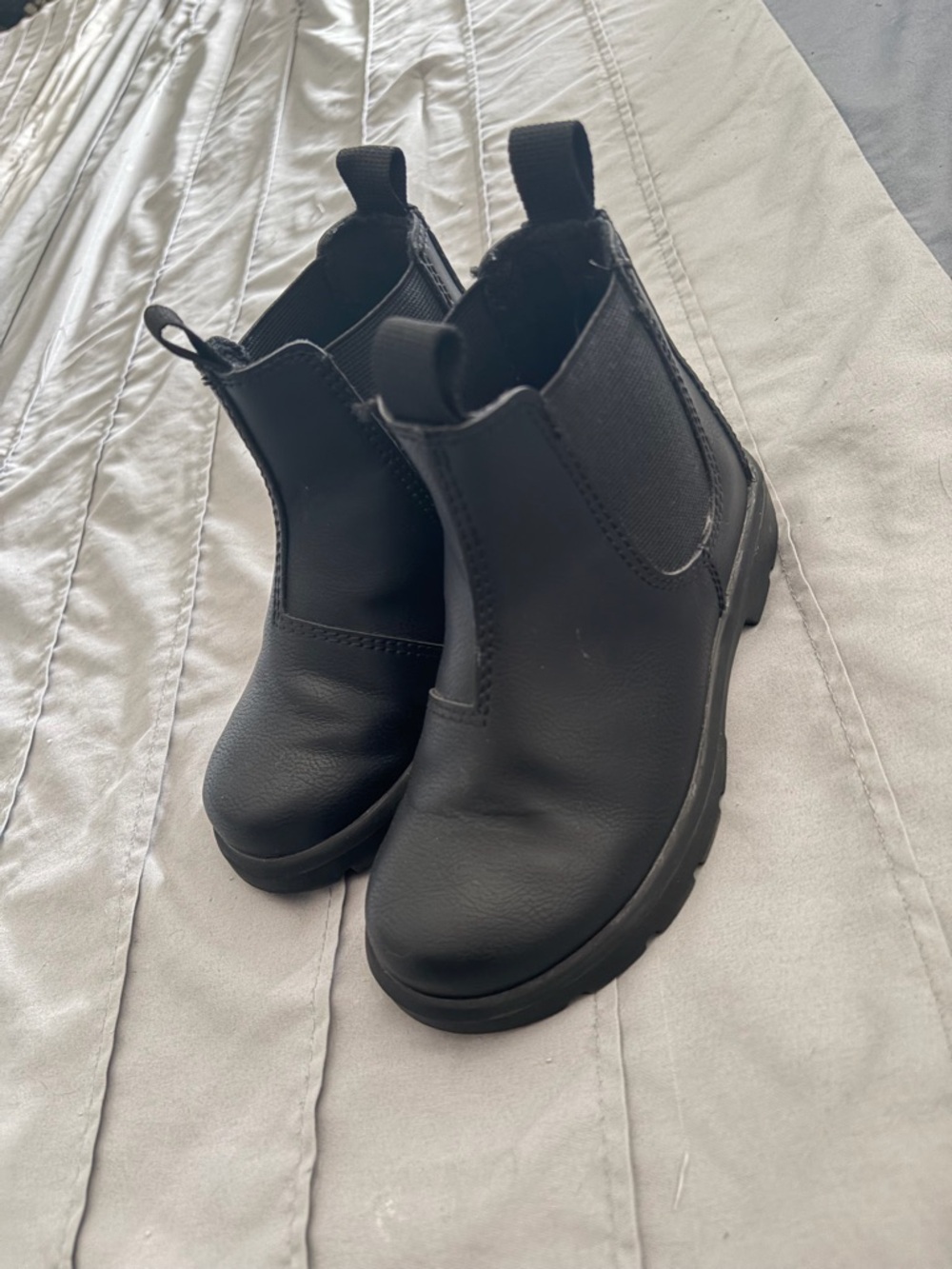 H&M Black Chelsea Boots for Kids